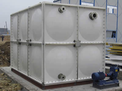 集安玻璃钢保温水箱